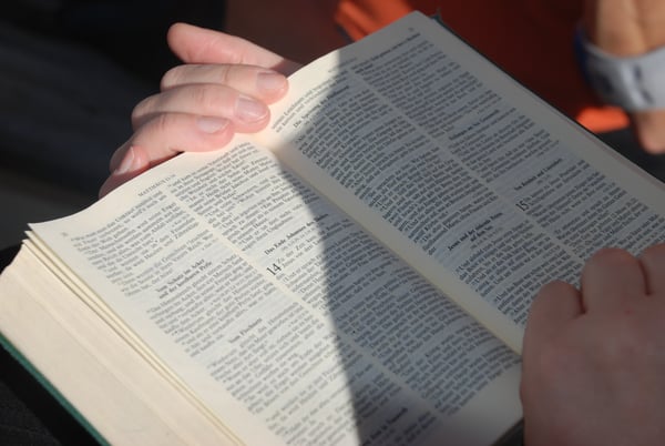 Die Bibel - das Wort Gottes in unserer Mitte